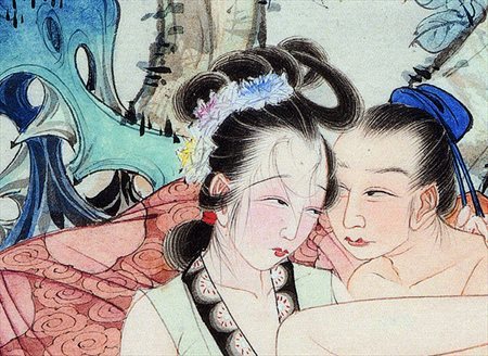 平果县-胡也佛金瓶梅秘戏图：性文化与艺术完美结合