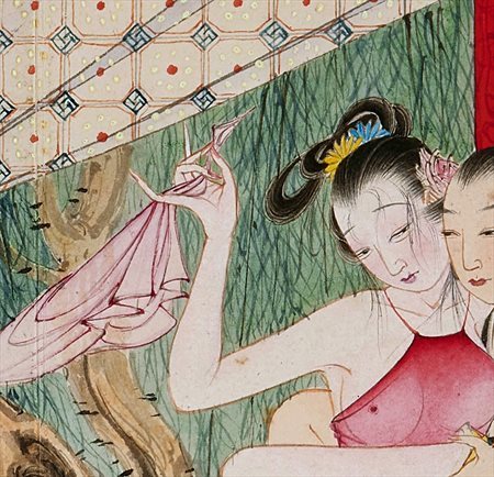 平果县-迫于无奈胡也佛画出《金瓶梅秘戏图》，却因此成名，其绘画价值不可估量